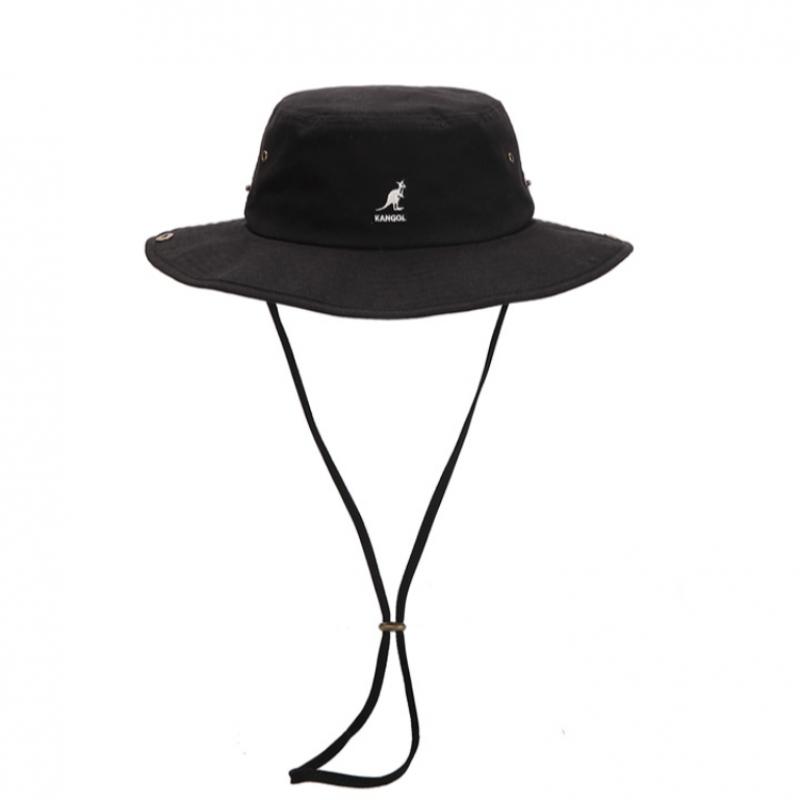 Kangol Long Brimmed Safari Hat Black 4633