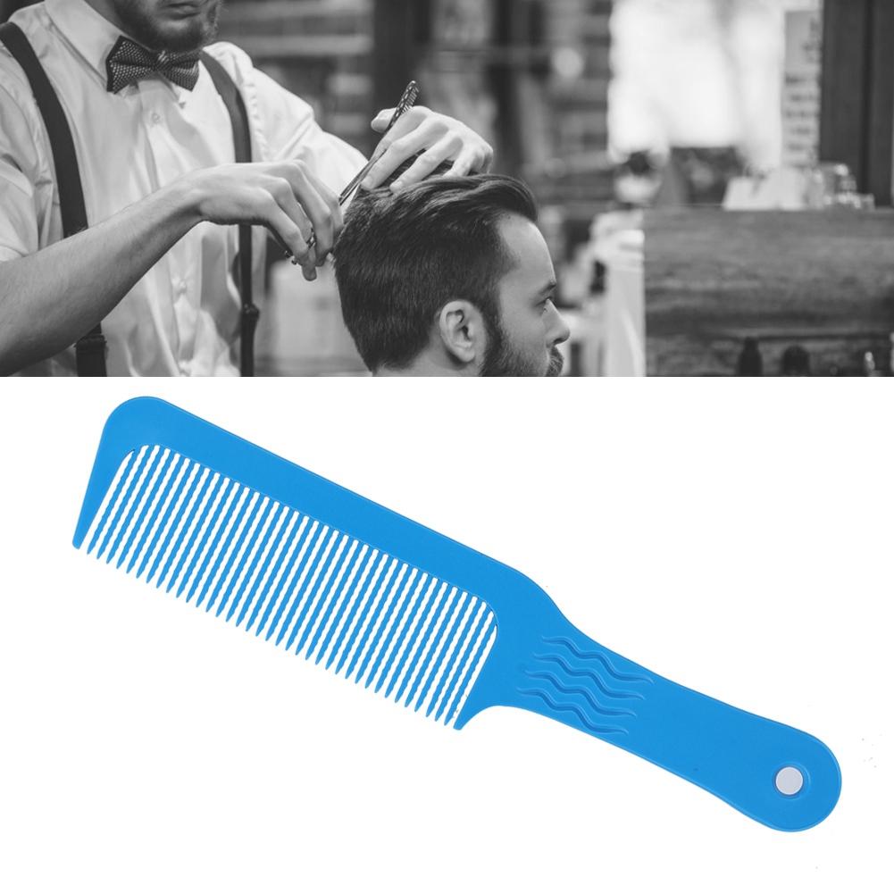 Professional Salon Wave Tooth Hair Combs Hairdressing Styling Barber Stylist Tool Blue