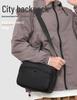 Men's Casual Oxford Cloth Crossbody Backpack for Daily Commute and Sport
