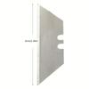 10pcs Special Knife Blades Steel Material Utility Knife Trapezoid Blades Replacement DIY Art Craft Cutter Tool Blade
