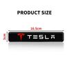 Sticker Tesla car front grille decorative cover Net Lamp For Tesla Model 3 Model X S 2016-2020 Decals TM3 TMX TMS Decal Car 