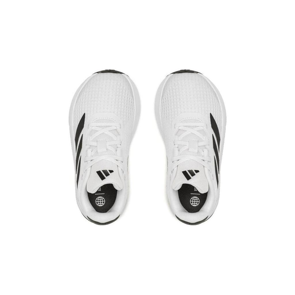 Adidas Duramo Sl Mesh 2023 Autumn Low Top Kids Running Shoes Kids Running Shoes White Black IG0712
