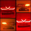 12V Motorcycle LED Tail Light Rear Turn Signal Brake Stop Lamp Blinker Indicator