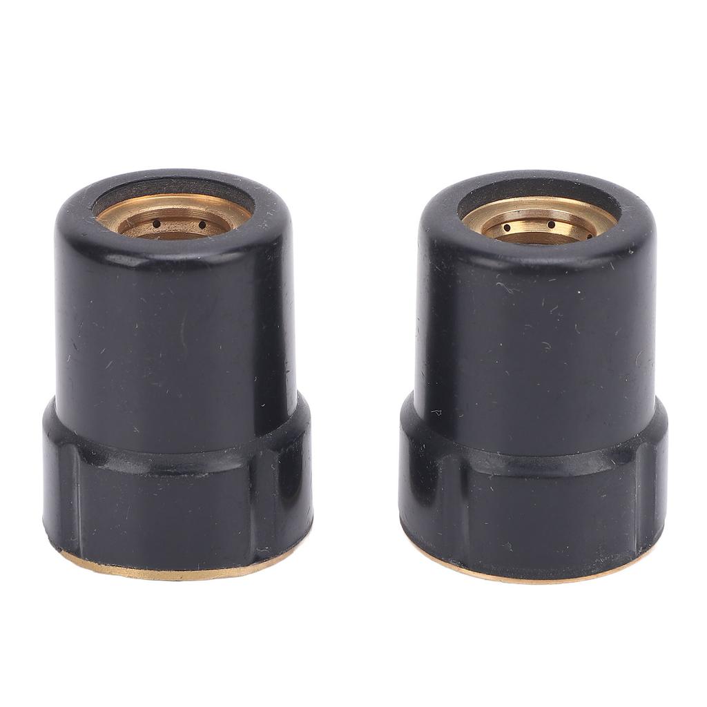 2 SZT Osłona plazmowa PC0003 Ognioodporny ABS i Mosiądz Osłona plazmowa do