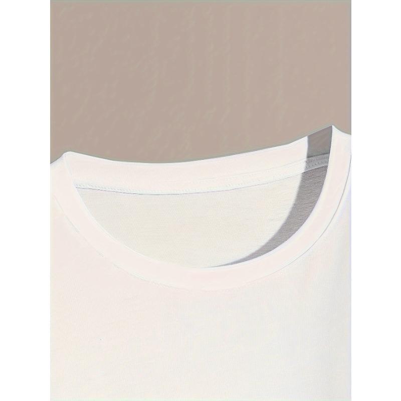 European sizes Men'S Crown K Small Logo Letter Print Sports Casual Versatile Short-Sleeved T-Shirt