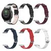 Quick Fit Leather Smart Watch Strap Replacement for Garmin Fenix 7S/6S/Fenix 5S
