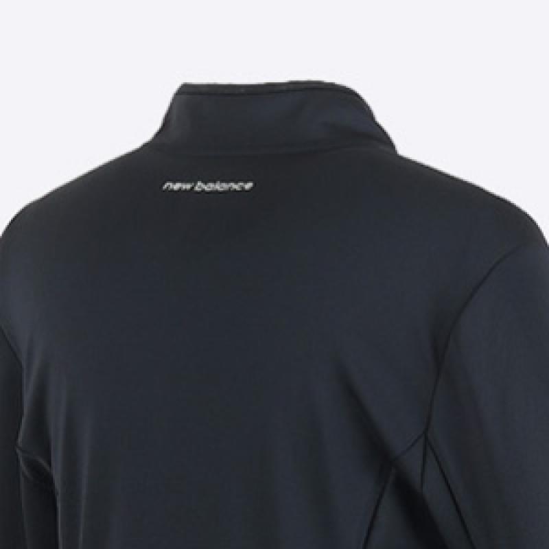 New Balance Women S SeaSonleSS Training Zip Up  Nbmd936022 19   Black