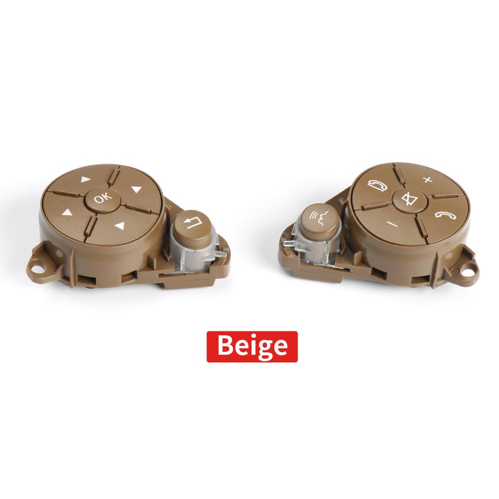 For Mercedes W204 W207 W212 X204 Car Steering Wheel Buttons Multi-function Switch For Benz GLK C E Class C200 E300 2048210351