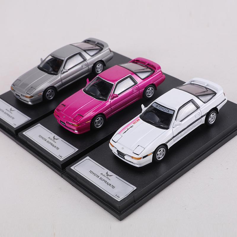 DCT 1:64 Toyota Supra A70 1988 Simulation Alloy Die-cast Car Model Toy Collectible Ornament