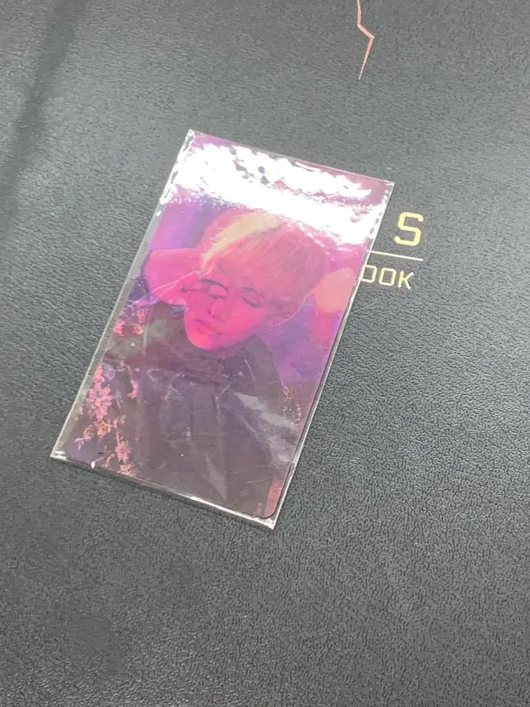 BTS (Bangtan Boys) Livro Conceitual Wings Estado de Bu Poka