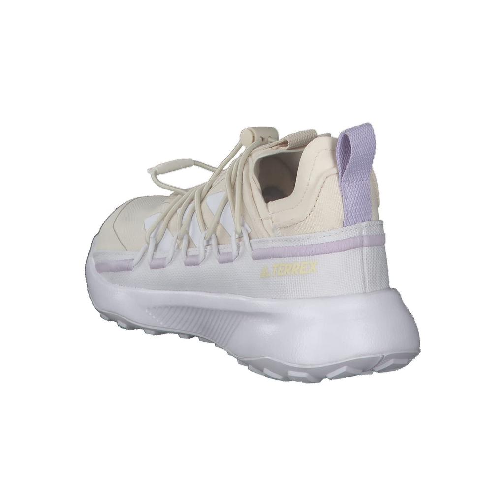 Adidas Terrex Voyager 21 Canvas Travel Hiking Wonder Tint Size Cm Shoes, LGJ29, Women's, White/Footwear White/Purple (FZ3337), 22.5