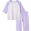 Balabala Kids' Short Sleeve Cotton Pajama Set