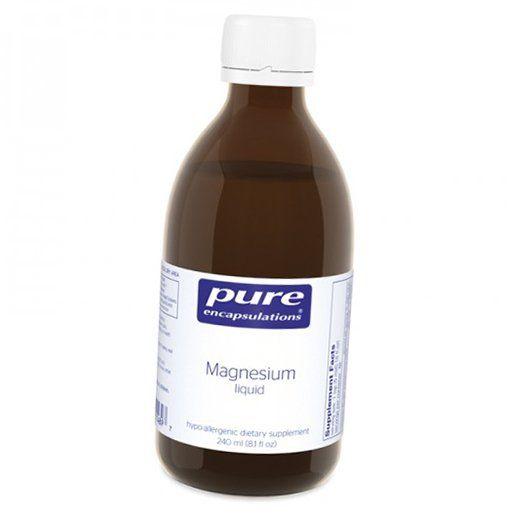 

Рідкий Магній В6, Magnesium Liquid, Pure Encapsulations 240мл (36361085) 240ml