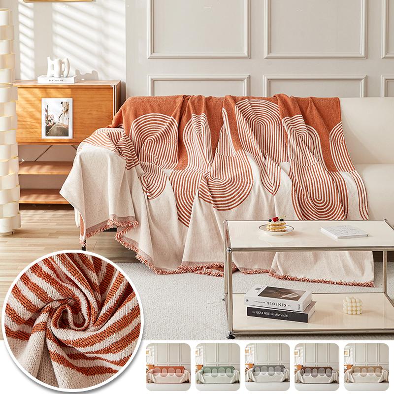 Chenille Sofa Cover  Durable Fabric Couch Towel Dust Proof Sofa Cushion Cover Scratch Protection Cover Sofa Blanket Home Decor