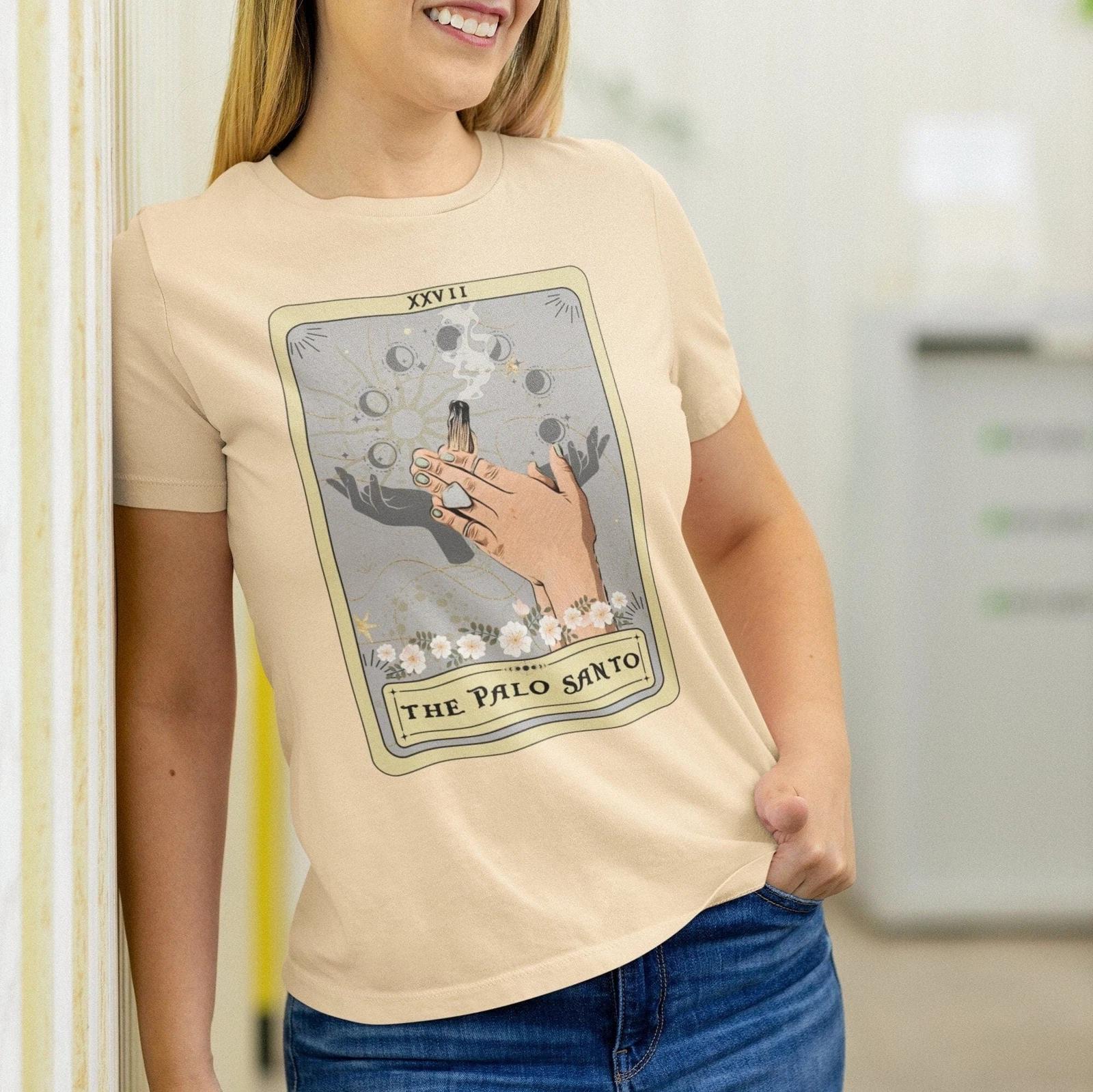 The Palo Santo Tarot Card Shirt, Apothecary XL