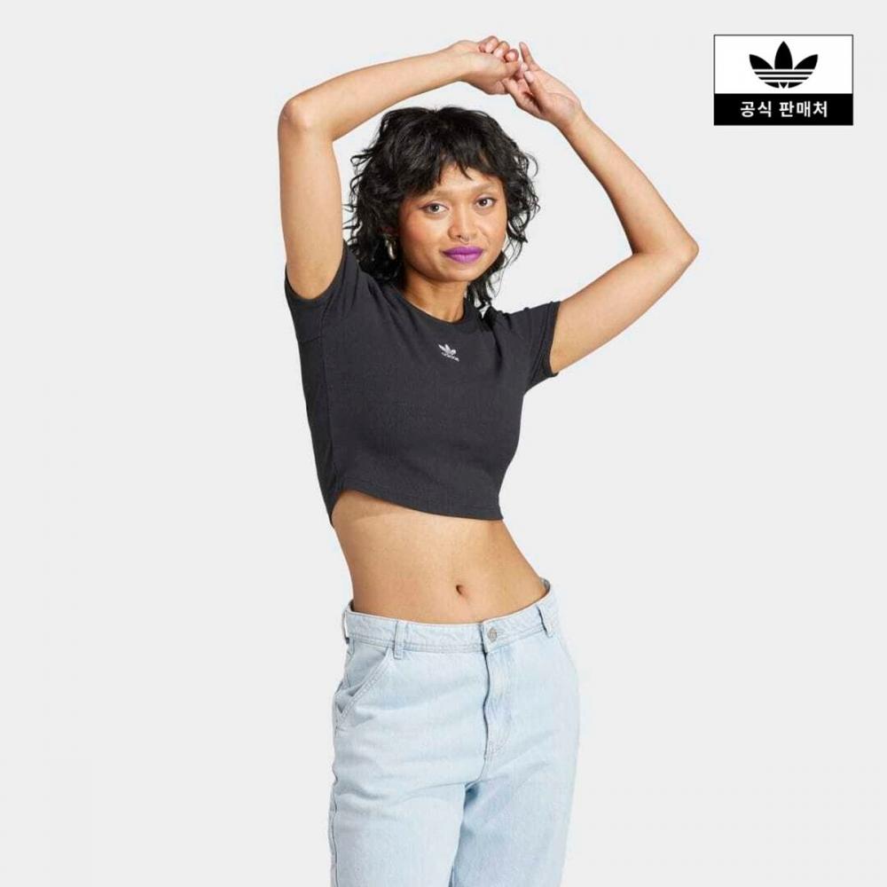 Adidas Essential Lip Tee [ii8057] II8057/AXS