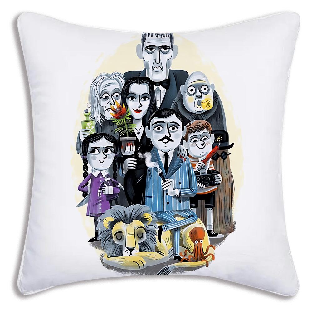 Cute Corpse For B-Bride Pillow Covers Cartoon Sofa Decorative Home Double-sided Printing Short Plush Cute Cushion Cover