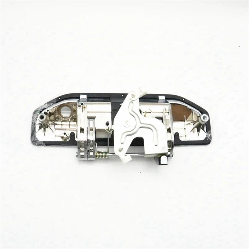 Car Tailgate Handle for Changan Hunter F70 Cargo Box Handle Rear Trunk Handle Tail Door Buckle Electroplating Handle