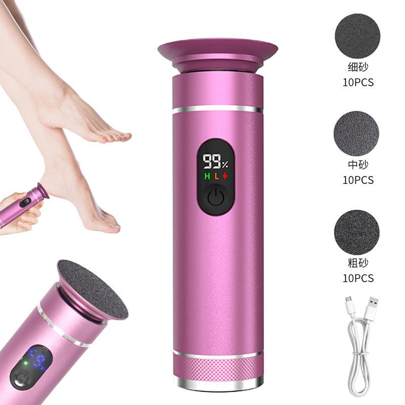 Rechargeable Electric Pedicure Machine Household Foot Care Tool 18x5.2x5.2cm