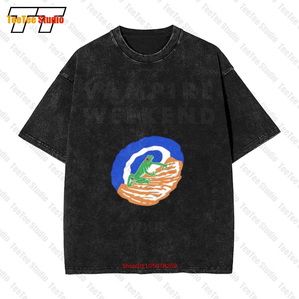 Vampire Weekend Tour Vintage Oversized TShirt QKR S