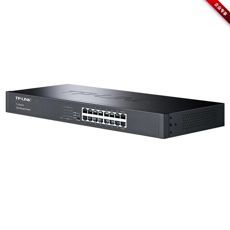 Tp-Link 16-Port Gigabit Web-Managed Cloud Switch