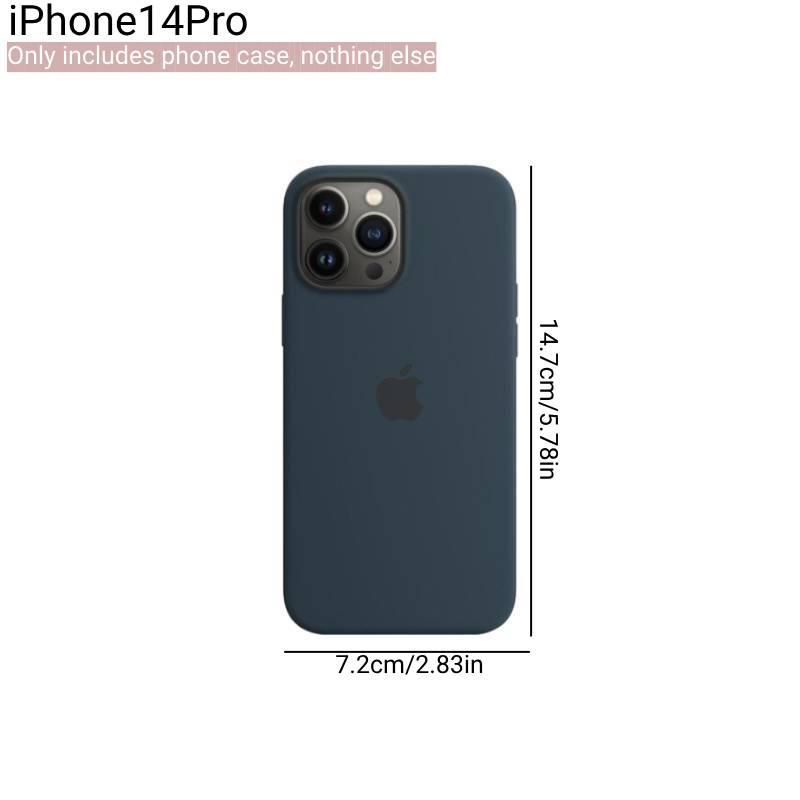 Iphone13 Liquid Silicone Official Magsafe Apple 13 Promax Magnetic Animation Case