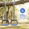 With Straps Pull Up Bar Durable Fitness Exercise Ring Gym Ring Gymnastic Rings  Fitness Training