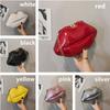 Chain Tote Bag Mobile Phone Bag Messenger Bag PVC Handbags Lips Shape Chain Shoulder Bag Mini Crossbody Messenger Lip Satchel
