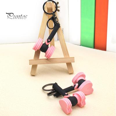 Silikon-Schlüsselanhänger mit rosa Hammer, für Damen und Mädchen, Kpop-Girl-Gruppe, Gesangskonzert, Fan-Geschenk, Rucksack, Geldbörse, Ornament, Schlüsselanhänger, Halter, Anhänger, Tasche, Zubehör