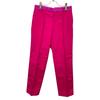 DRAWER Pink Gabardine Color Tapered Pants Bottoms 38 pinkUsed