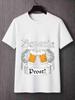 Oktoberfest Bavaria Prost T for Men And Women Black Beer Festival T with German Beer Mug Print And Laurel Wreath Short Sleeve Casual T with Round Neck