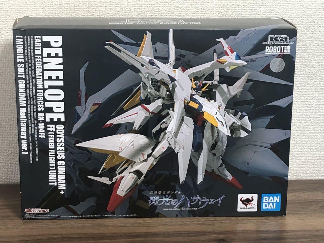 

[Б/У] ROBOT Spirits Пенелопа Мобильный Доспех Gundam Hathaway s Flash Вер.