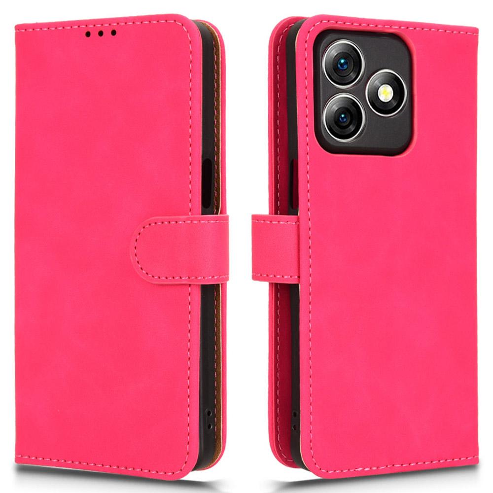 For Ulefone Note 18 Ultra Phone Case Skin-Touch Leather Wallet Support Stand Cover