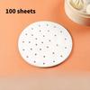 Eco-friendly Silicone Oil Paper Steamer Liners Perfect For Dumplings And Steamed Buns