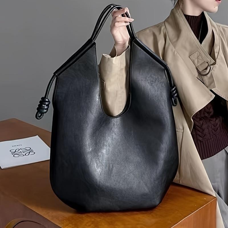 Bag Tote Large Capacity Commuter Single Shoulder Underarm Bag