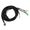 Outboard Control Main Wiring Harness Reliable Connection 16.4ft Long 36620 93J03 for Fourstroke Outboards DF40 to DF250