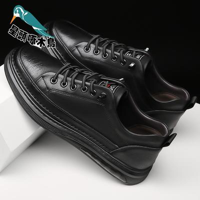 Herenschoenen 2025 nieuwe trend veelzijdige casual schoenen heren lente en herfst mode dunne lichte schoenen