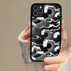 Classic Artwork Great Wave Off Kanagawa Phone Case For IPhone 17 16 Pro Max 11 12 13 14 15 Hard PC+TPU Bracket Back Cover