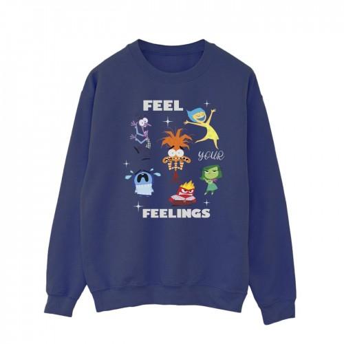 Inside Out 2 Mens Feelings Sweatshirt