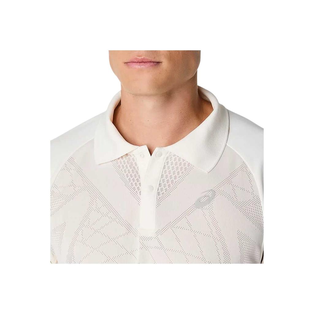 Asics Match Actibreeze Fashion Comfortable Versatile Short Sleeve Polo Shirt Men Tops 2041A365-100