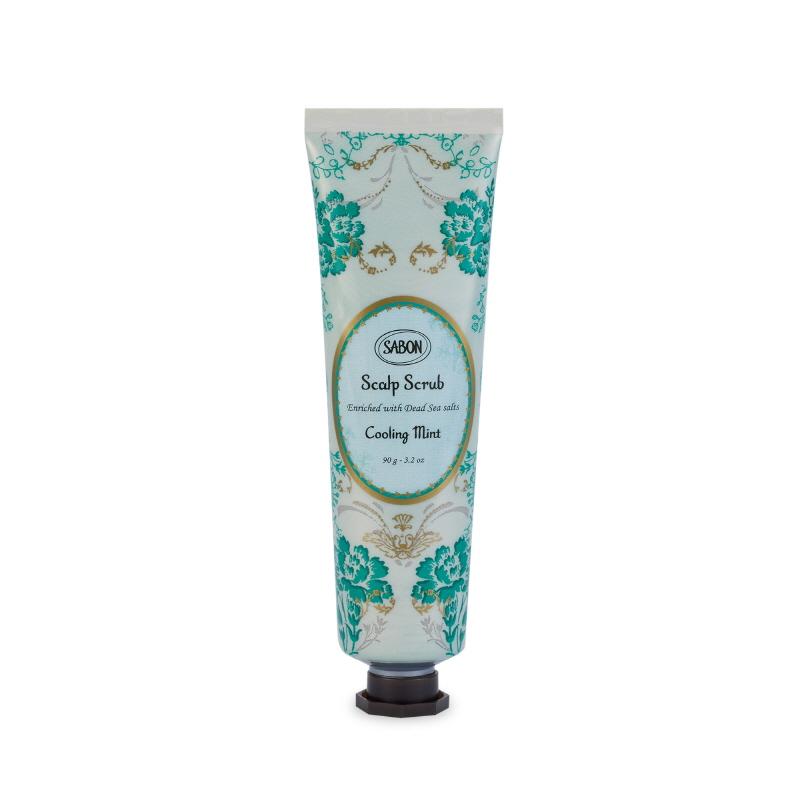 [Sabon] Scalp Scrub Cooling Mint 90g