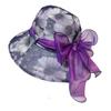 Sun hat children spring and summer new middle-aged and elderly bucket hat tulle breathable big brim sun hat fashion sun hat tide