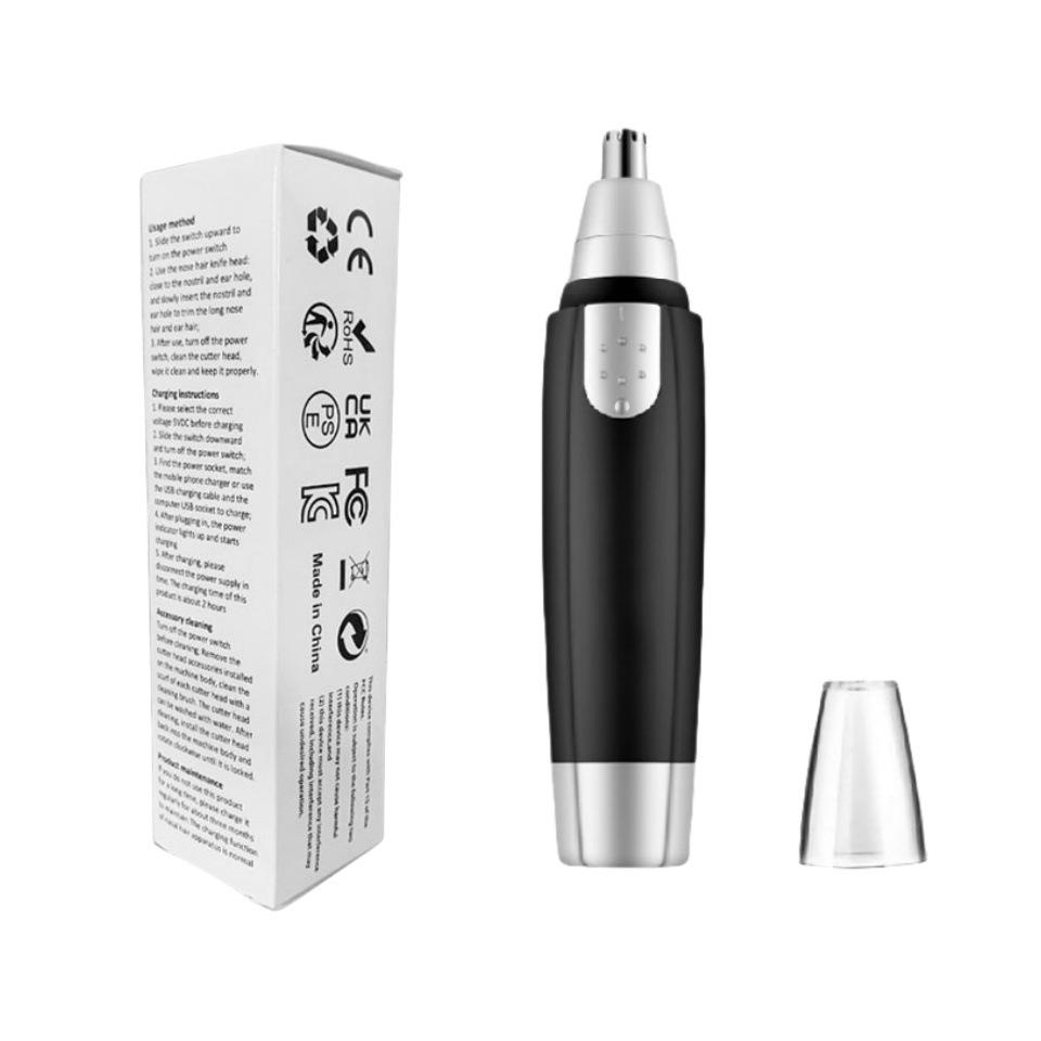 Portable Electric Nose Hair Trimmer for Men & Women