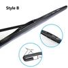 New Car Wiper Blades Front Windscreen Windshield Wipers Brushes Car Accessories