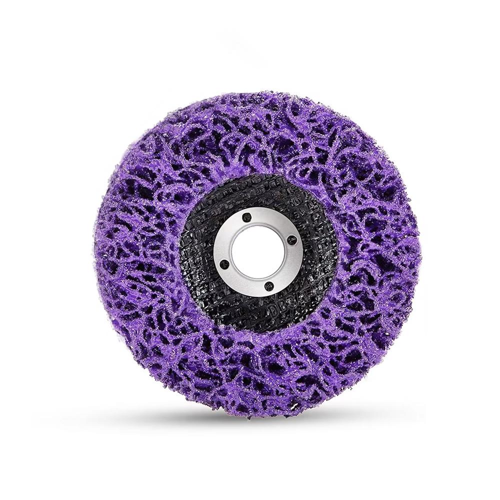 

1PCS100/115/125 мм Коралловый Диск Полиполосный Диск Алмазный Шлифовальный Круг Лепестковый Диск для Угловой Шлифовальной Машины Удаление Краски, Ржавчины, Чистый Абразив 1pcs&125x22mm