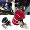 Universal Aluminum Alloy Motorcycle Brake Fluid Reservoir Motorbike Rear Clutch Tank Oil Fluid Cup for DUCATI YAMAHA SUZUKI