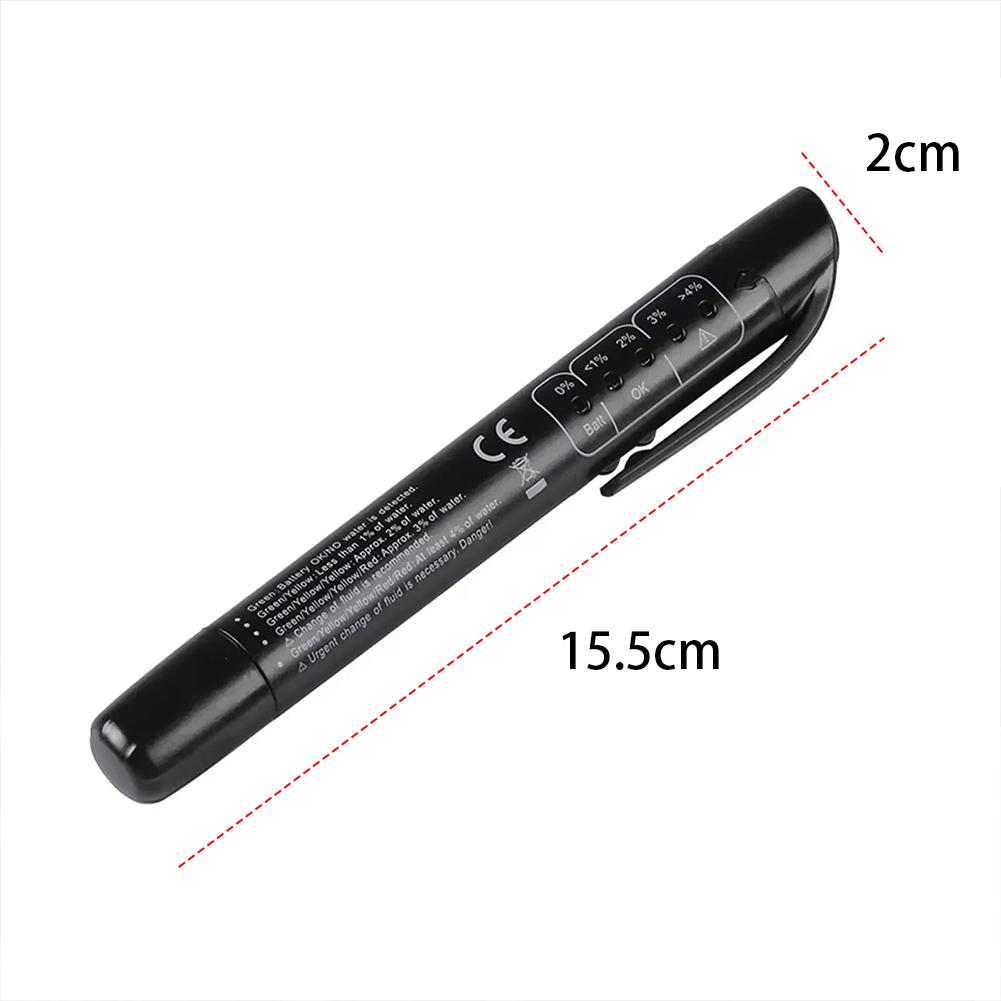Brake Fluid Tester Battery Operated Brake Fluid Liquid Tester Pen Auto Off Auto Brake Diagnostic Testing Tool for DOT3/DOT4/DOT5