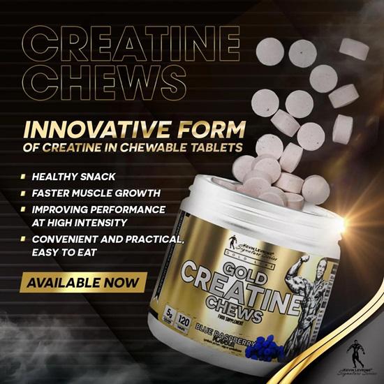 Kevin Levrone Gold Creatine Chews