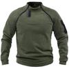Men's Outdoor Polar Fleece Jacket Clothes Warm Zipper Pullover Man Windproof Coat Thermal Hiking Camping Sweater