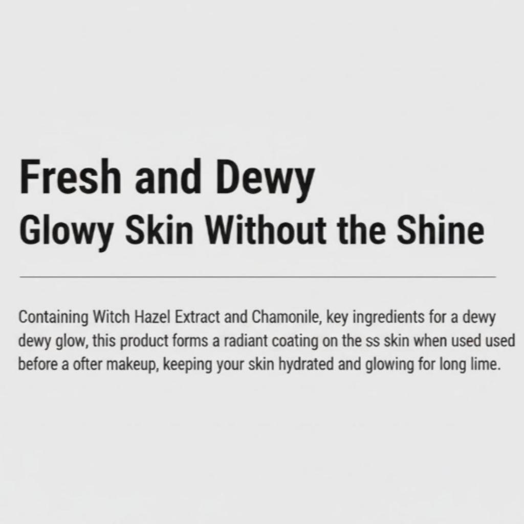 [TIRTIR] Glossy Coating Mist 100ml / Refreshing Skin / Brightening / Anti-aging